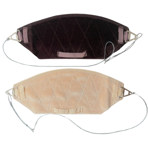 GripLiner fluwelen comfort onder de Toppers